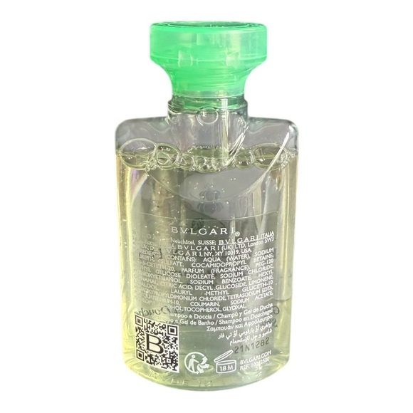 Bvlgari Green Tea Shampoo/Shower Gel (NEW) - Picture 2 of 2